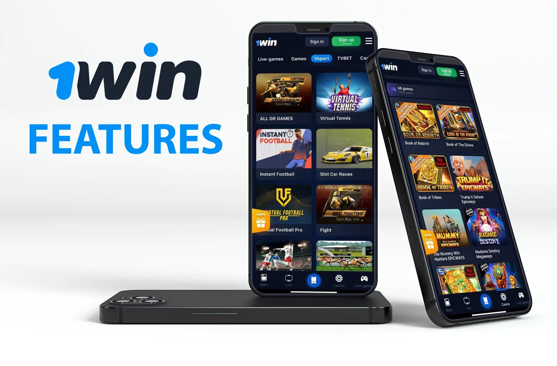 1win app for mobile in India