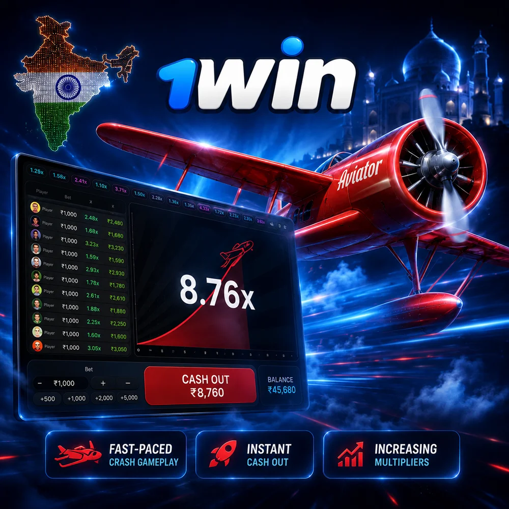 1win Aviator India