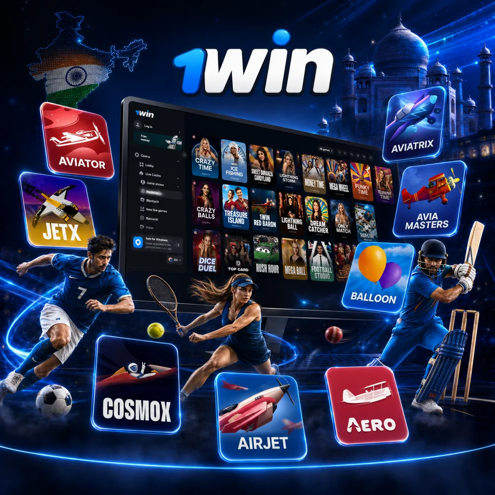 1win Casino Website in India